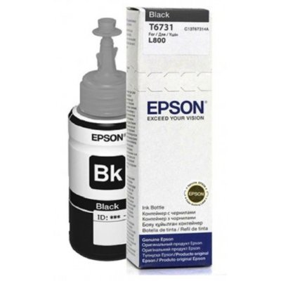 Epson Tusz Epson czarny T6733=C13T67314A, 4000 str., 70 ml EXPEPSAEP0353