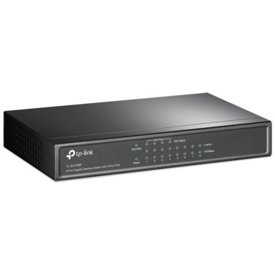 TP-Link Switch TL-SG1008P 8xGBit Unmanaged (4xPoE) TL-SG1008P
