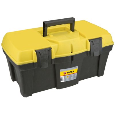 Topex Transport i przechowywanie skrzynka narzędziowa 38x17x17 cm 79R121
