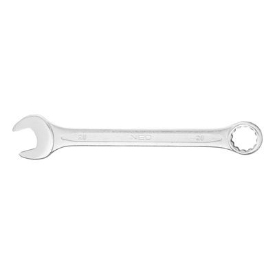 NEO-TOOLS Klucz płasko - oczkowy 28mm, , 09-728