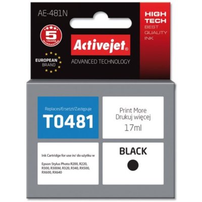 ActiveJet Tusz AE-481 czarny do drukarki Epson (AE-481N (AE-481))