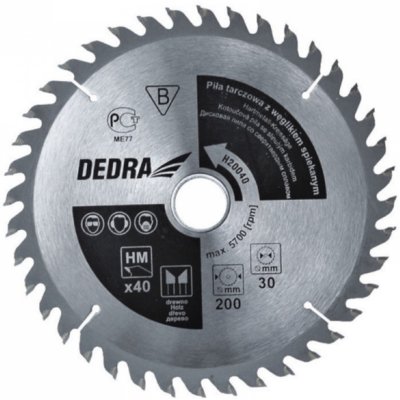 Dedra 300x40x30 H30040