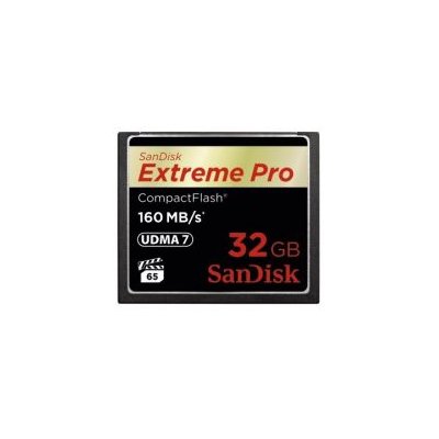 SanDisk Extreme Pro 32GB (SDCFXPS-032G-X46 / 123843)
