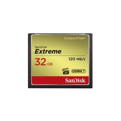 SanDisk Extreme UDMA7 32GB (SDCFXSB-032G-G46)