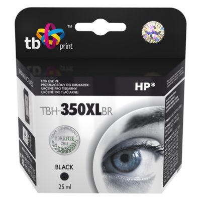 TB Tusz TB TBH-350XLBR DJ D4260) czarny TBH350XLBR