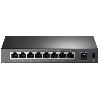 TP-Link Switch TL-SF1008P 8x10/100, 4xPoE TL-SF1008P