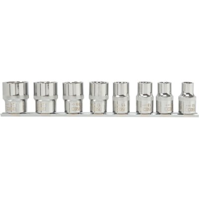 NEO-TOOLS Tools zestaw nasadek Spline 10-24mm 1/2 kpl. 8cz. 08-651