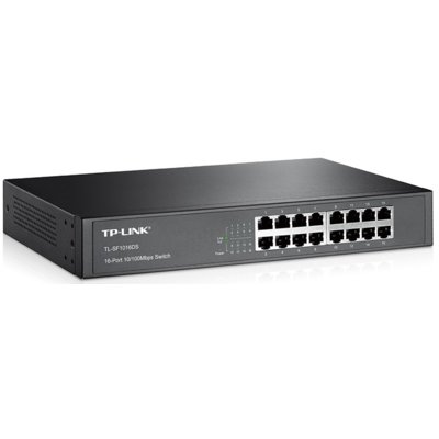 TP-Link TL-SF1016DS Switch 16-port. Rack 13