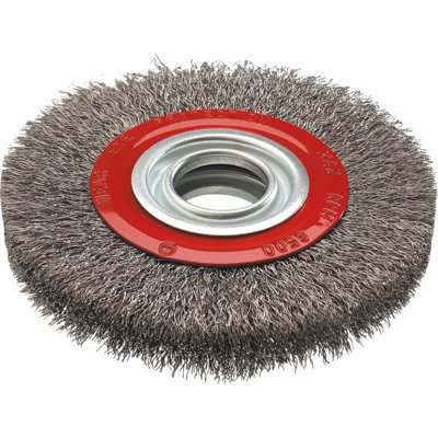 Graphite Szczotka druciana 57H592 tarczowa 125 x 20 mm Inox
