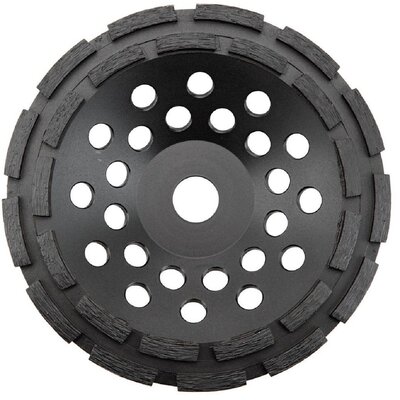 Graphite diamentowa tarcza garnkowa 115x5x22,2mm podwójna 57H886