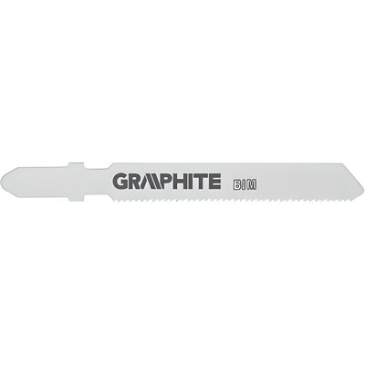 Graphite brzeszczot do wyrzynarek BiM 50x75mm 5szt. 57H768