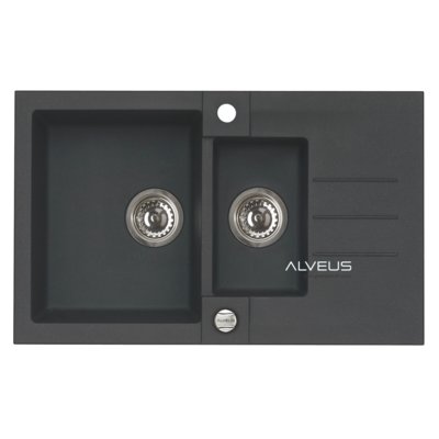 Alveus ROCK 70 CZARNY 1217091