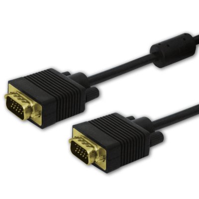 Elmak SAVIO CL-51 Kabel VGA M - VGA M, 2 ferryty, 10m