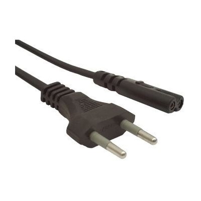 Gembird Kabel zasilajacy do note booka C8 2pin 1.8M