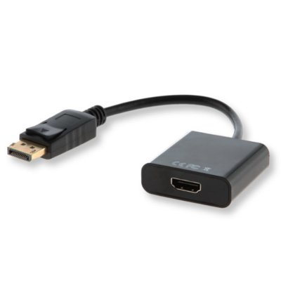 Elmak SAVIO CL-55 Adapter Displayport M - HDMI AF (PPX4935/EU)