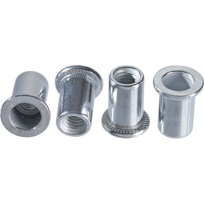 TOPEX Nitonakrętki aluminiowe M5, 20 szt. 43E125 4,3E+126