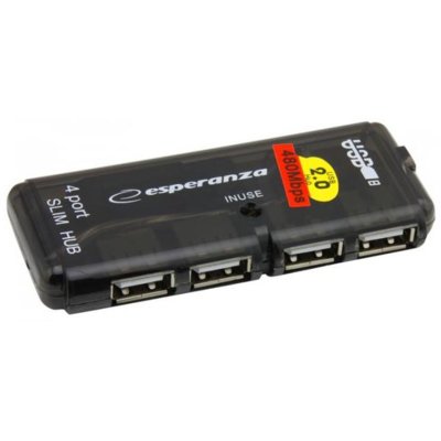 Esperanza Hub EA112 USB 2.0 [E5905784768564 - (EA112)
