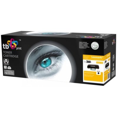 TB Print Toner do Lexmark E260 TL-E260R BK ref