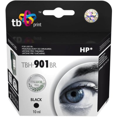 Hewlett-Packard Hewlett Packard Tusz HP 901 do Officejet 4500 J4580/4680 | 200 str | black CC653AE
