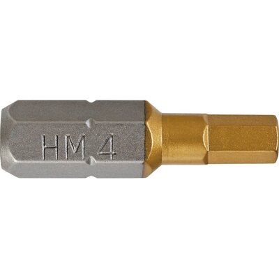 Graphite Końcówka wkrętakowa HEX2,5 25mm 1/4" 2szt. - 57H966