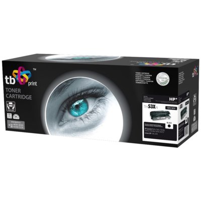 TB Print Toner do HP Q7553X TH-53XN BK 100% nowy TH-53XN
