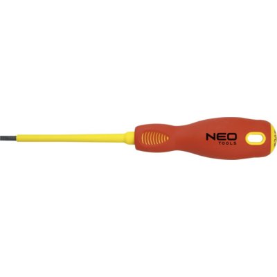 NEO-TOOLS wkrętak płaski, izolowany, 5,5x125mm, 1000V, , 04-054
