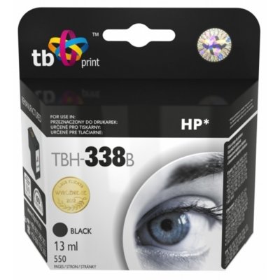 TB Print Tusz do HP Nr 338 C8765EE TBH-338B BK ref ERTBPH03383