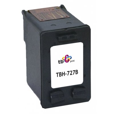 Tusz TB PRINT do HP 727 Czarny 19 ml TBH-727B