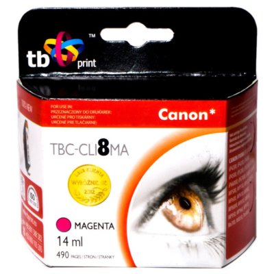 Tusz do Canon CLI8MA TBC-CLI8MA Ma 100% nowy