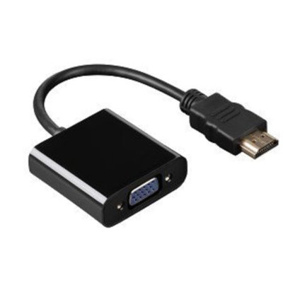 Hama Adapter Wtyk HDMI - Gniazdo VGA Czarny (REDLEAF-WRIST-GWS424)