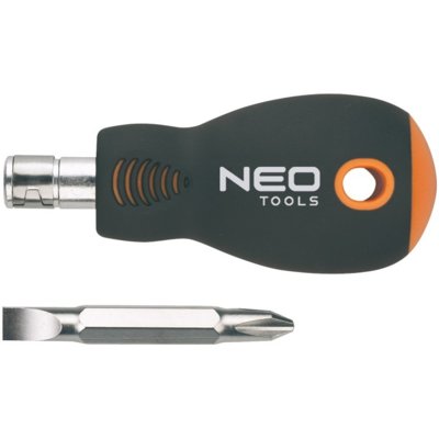 NEO-TOOLS wkrętak płasko-krzyżowy 38mm 04-201