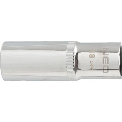 NEO-TOOLS nasadka sześciokątna, długa, 17mm, 1/2'', , 08-045