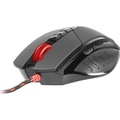 A4Tech Bloody V7m czarno-czerwona (A4TMYS43940)