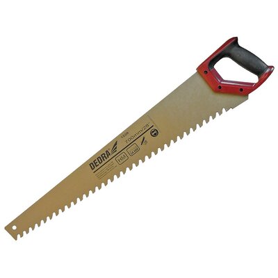 Dedra Piła do gazobetonu 700 mm, 34 zęby HM, telfon, uchwyt ergonomiczny z gumą, 1228