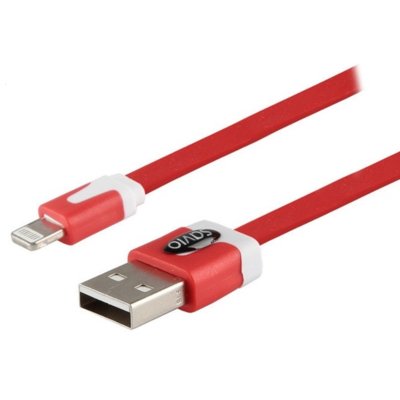Savio Kabel USB Savio CL-74 Kabel USB - Lightning 8pin, iOS8, iPhone 5/6,1 m, C