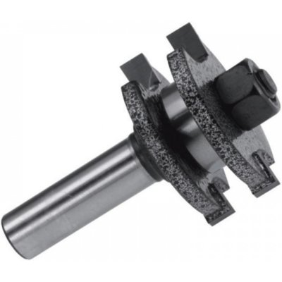 DEDRA Frez 07F211B trzpień 8 D 41 H 6,35 B 9,5 mm