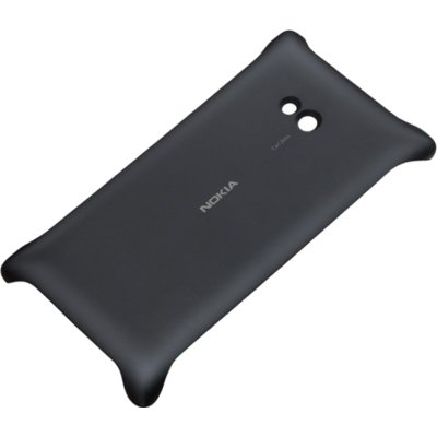 Nokia Obudowa tylna do ładowania indukcyjnego dla Lumia 720 CC-3064 Czarny