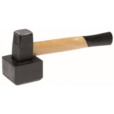 Dedra młotek brukarski 1,0 kg z nakładką gumową 13M10