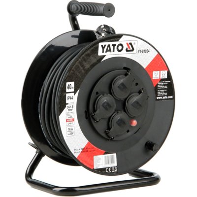 Yato Przedłużacz bębnowy 40m YT-81054 YATO YT-81054