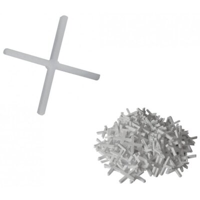 DEDRA Krzyżyki dystansowe DED0210 1.0 mm 200 sztuk) DED0210 DED0210