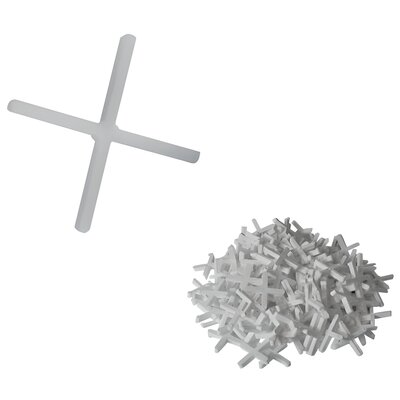 DEDRA Krzyżyki dystansowe DED0260A 6 mm 50 sztuk)