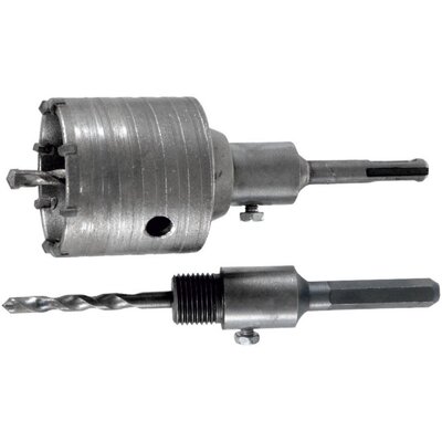 Dedra Wiertło koronkowe DED1505-2 65 mm z uchwytem SDS Plus i HEX