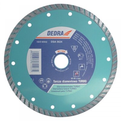 Dedra Tarcza diamentowa Turbo H1099 1601do1700-47-uniw