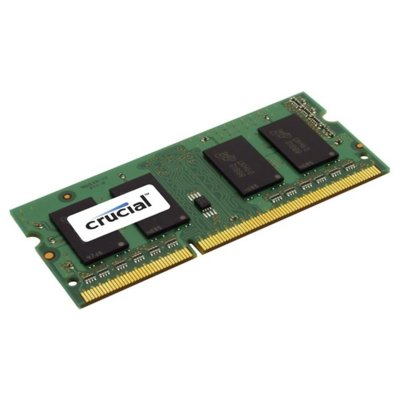 Crucial 8GB 1x8GB 1600MHz DDR3 CL11 1.35V SODIMM (CT102464BF160B)