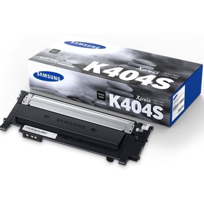 HEWLETT-PACKARD Toner HP SU100A (oryginał CLT-K404S/ELS CLTK404S; 1 500 stron; czarny) SU100A