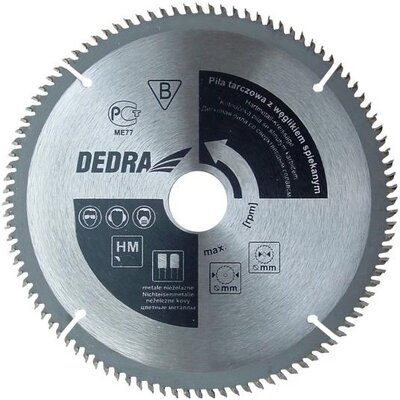 Dedra Piła tarczowa 200x60x16 H20060E