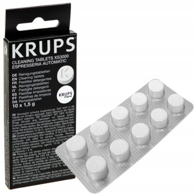 Krups Tabletki do odkamieniania XS 3000