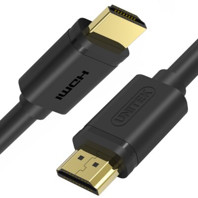 Unitek KABEL HDMI M/M 3,0m v1.4; GOLD; BASIC Y-C139