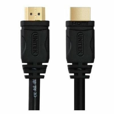 Unitek KABEL HDMI M/M 1,0m v1.4; GOLD; BASIC Y-C136