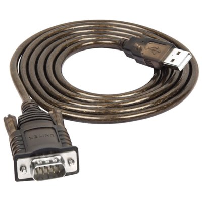 Unitek KONWERTER USB DO 1 X RS-232 (Y-108)